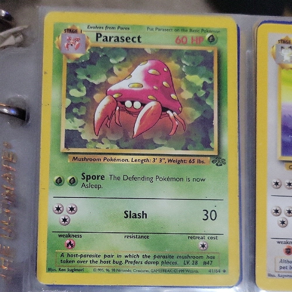 Pokémon Card Parasect